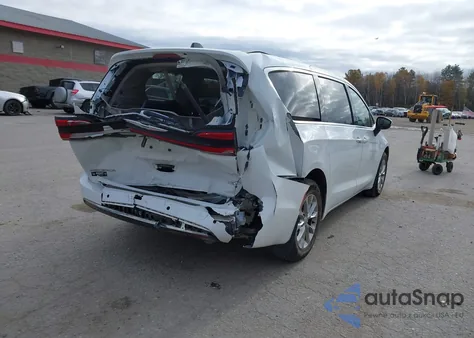 2023 Chrysler Pacifica Touring L Awd from USA, damaged, VIN 2C4RC3BG4PR589855